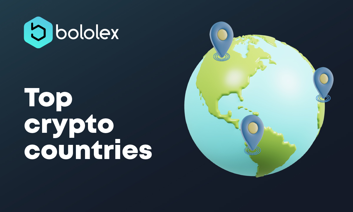 Top 7 Crypto Countries in 2022 